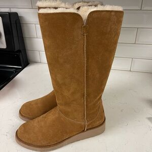 KOOLABURRA by UGG 1015880 Koola Slim Tall Boots Chestnutt Size 7